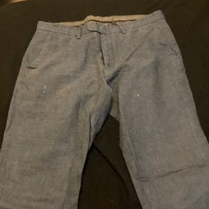 Distressed 32x30 J Crew